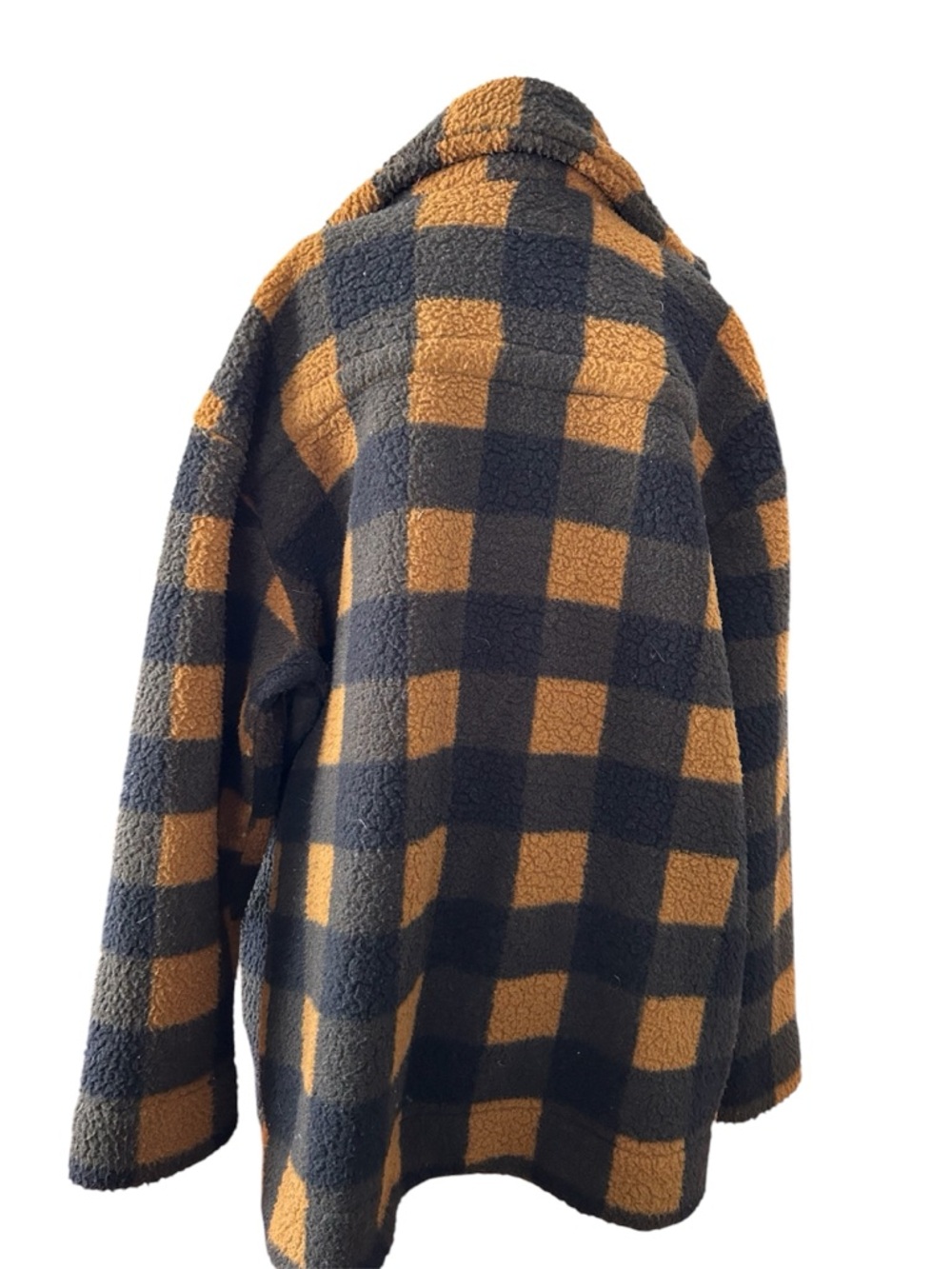 Lee Plaid Teddy Jacket - Picture 3 of 5